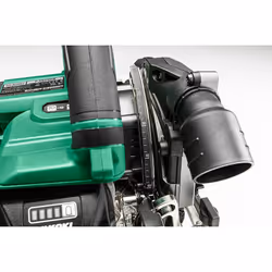 Hikoki C3606DBW2Z scie circulaire portative 16,5 cm Noir, Vert, Gris 5600 tr/min - Vue supplémentaire 8