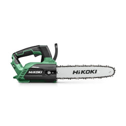 Hikoki CS3630DCW4Z tronçonneuse Noir, Vert, Gris