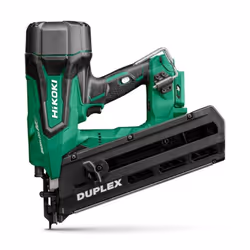 Hikoki NR3675DD W6Z, Cloueuse, Noir, Vert, 4,5 cm, 7,5 cm, Batterie, Lithium-Ion (Li-Ion)