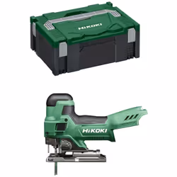 Description générale Découvrez la scie sauteuse sans fil 18V Hikoki CJ18DBW2Z , un outil puissant et polyvalent conçu pour le ...