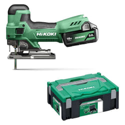 Hikoki - Scie sauteuse 18V 5Ah 135 mm - CJ18DBWPZ
