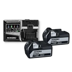 Ensemble d'accessoires Hikoki UC18YSL3WGZ; 18 V; 2x5,0 Ah accu.