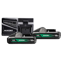 Hikoki UC18YFSL WEZ batterie et chargeur d’outil électroportatif Ensemble de batterie et de chargeur