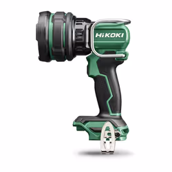 Lampe sport sans fil 18V 400 à 1050 lumens de la marque HIKOKI - UB18DHW4Z Explorez les distances avec la lampe spot longue p ...