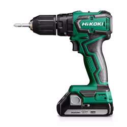 Perceuse-visseuse sans fil Hikoki DV18DDWRZ; 18 V; 2x2,0 Ah accu.