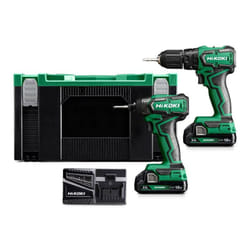 Hikoki - Combopack 2 outils 18V (DV18DD + WH18DD) (2x2,0 Ah) KC18DDWGZ