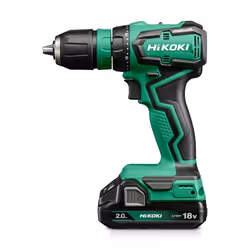 Perceuse-visseuse sans fil Hikoki DS18DDQWRZ; 18 V; 2x2,0 Ah accu.