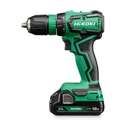 Perceuse-visseuse sans fil Hikoki DS18DDQWRZ; 18 V; 2x2,0 Ah accu.