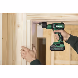 Perceuse-visseuse sans fil Hikoki DS18DDQWRZ; 18 V; 2x2,0 Ah accu. - Vue supplémentaire 11