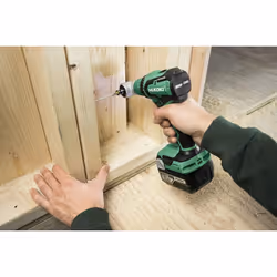 Perceuse-visseuse sans fil Hikoki DS18DDQWRZ; 18 V; 2x2,0 Ah accu. - Vue supplémentaire 15