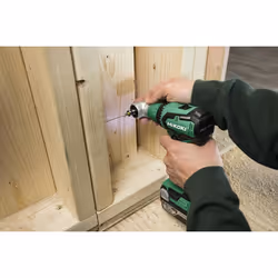 Perceuse-visseuse sans fil Hikoki DS18DDQWRZ; 18 V; 2x2,0 Ah accu. - Vue supplémentaire 16