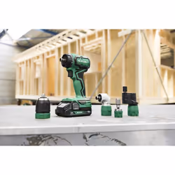 Perceuse-visseuse sans fil Hikoki DS18DDQWRZ; 18 V; 2x2,0 Ah accu. - Vue supplémentaire 7