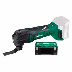 Multi-tool 18V Li-ion Brushless 3,6° - HIKOKI CV18DAW2Z - sans batterie/ni chargeur Hitcase II