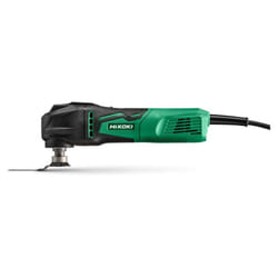 Outil multifonction 350W avec accessoires en HitCase ii - CV350V2W1Z - Hikoki