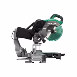 Scie à onglet radiale 1250W HIKOKI C12RSH3WAZ - Ø 305 mm - Capacité de coupe (90°): 107 x 312 mm