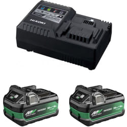Power Set Hikoki UC18YSL3WHZ (2 x 5,0Ah/2,5Ah UC18YSL3)