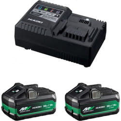Power Set Hikoki UC18YSL3WJZ (2 x 4,0Ah/8,0Ah UC18YSL3)