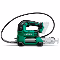 Pompe à graisse HIKOKI AL18DAW4Z - Préréglage du volume de décharge : molette à 10 niveaux pour un travail propre, y compris ...