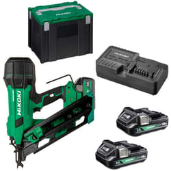 Hikoki - Cloueur 90mm-18V-5Ah NR1890DCAWQZ -Li-ion Brushless-Tête en d bande papier - Hitcase iv