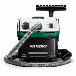 Aspirateur HIKOKI RP200YL - Filtre certifié de classe L pour la protection de l'utilisateur - Application humide et sèche pos ...