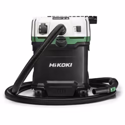 Aspirateur HIKOKI RP300YMWAZ - Filtre certifié classe M pour la protection de l'utilisateur - Possibilité d'application pour ...