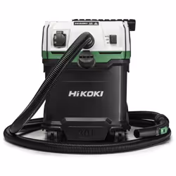 Aspirateur HIKOKI RP300YHWAZ - Filtre certifié classe H pour la protection de l'utilisateur - Possibilité d'application pour ...