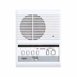Aiphone LEF-3, Noir, Gris, Blanc, Aiphone, Acrylonitrile-Butadiène-Styrène (ABS), Sur bureau/mural, 142,8 mm, 54 mm