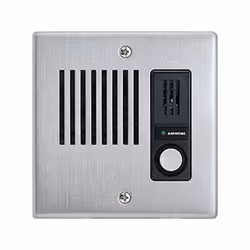 Aiphone IE-JA, Module de haut-parleur, Noir, Argent, Aiphone, Acrylonitrile-Butadiène-Styrène (ABS), Acier inoxydable, Surfac ...