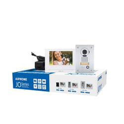 Aiphone JOS-1VW système vidéophone 17,8 cm (7") Argent, Blanc