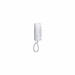 Description générale Le combiné audio DA1MD d'Aiphone est un poste audio conçu pour une installation murale. Il permet de com ...