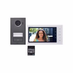 Description générale Le Kit Vidéo Platine Saillie Aiphone JVS1V est une solution de sécurité avancée pour votre habitation. R ...
