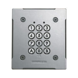 Clavier AC10F encastré 100 codes et 2 relais AIPHONE - AIPHONE