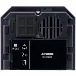 module micro hp avec synthèse vocale et pictos - aiphone gtdbv