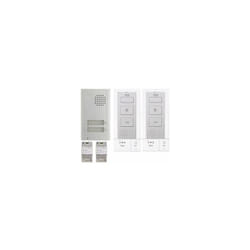 kit parlophone - 2bp 2 postes - aiphone kitdb2