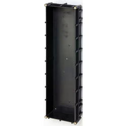 Aiphone - boitier d'encastrement - pour 4 modules gt4b