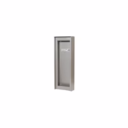 Les caractéristiques : Pour platine 1 x 4 modules Aluminium 2 mm Dimension : Hauteur 443 mm x Largeur 155 m x Profondeur 68 m ...