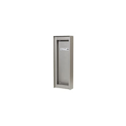 Cadre Saillie avec visière 4 Modules Aiphone GT104HB 200085