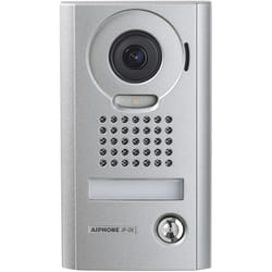 Aiphone - Platine vidéo couleur avec zoom saillie resistant au vandalisme jpdv 130320