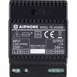 Aiphone PS2420DM, Alimentation électrique, Noir, Aiphone, 69 mm, 66 mm, 93 mm