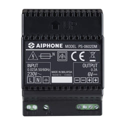 Alimentation - 6 volts - dc - 0.2a Aiphone ps0602dm