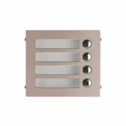 Façade 4 Boutons d'appel - AIP/GF4P – AIPHONEQue vous habitiez dans un immeuble ou une maison particulière, la sécurisation d ...