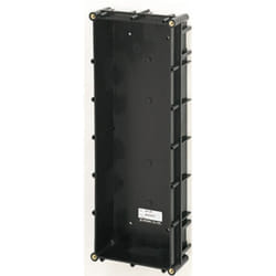 Boitier d'encastrement - pour 3 modules Aiphone gf3b
