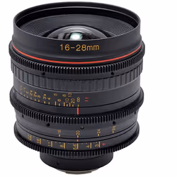 Tokina 16-28mm T3 Wideangle Zoom, Objectif large zoom, 15/13, 16 - 28 mm, Canon EF