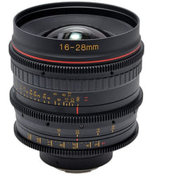 Tokina 16-28mm T3 Wideangle Zoom SLR Objectif large zoom Noir