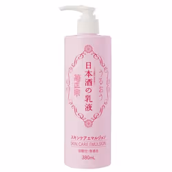 Kiku-Masamune Skin Care Emulsion, Femmes, Hydratant, Lissage, 380 ml, Céramide, Flacon pompe, Teinte