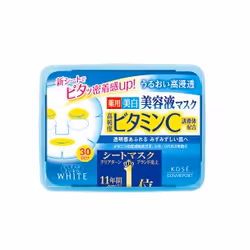 CLEAR TURN 4971710319361, Masque hydratant, Femmes, Universel, Hydratant, Blanchiment, Boîtier compact, Alcool