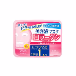 CLEAR TURN 4971710319378, Masque hydratant, Femmes, Universel, Hydratant, Boîtier compact, Alcool