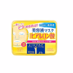 CLEAR TURN 4971710319385, Masque hydratant, Femmes, Universel, Hydratant, Alcool, 30 pièce(s)