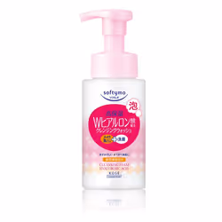 Softymo 4971710319583, Mousse nettoyante, Femmes, Universel, Nettoyant, Makeup removal, Hydratant, Flacon pompe, 200 ml