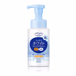 Softymo 4971710319699, Mousse nettoyante, Femmes, Universel, Blanchiment, Makeup removal, Hydratant, Flacon pompe, 200 ml